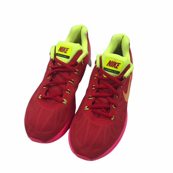 Nike Lunarglide size 6W - Picture 4 of 8